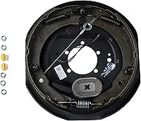 Lippert Forward Self-Adjusting RV Brake Assembly Right Side 12x2, 4K-7K lbs, 14.5-16" Wheels - 296652