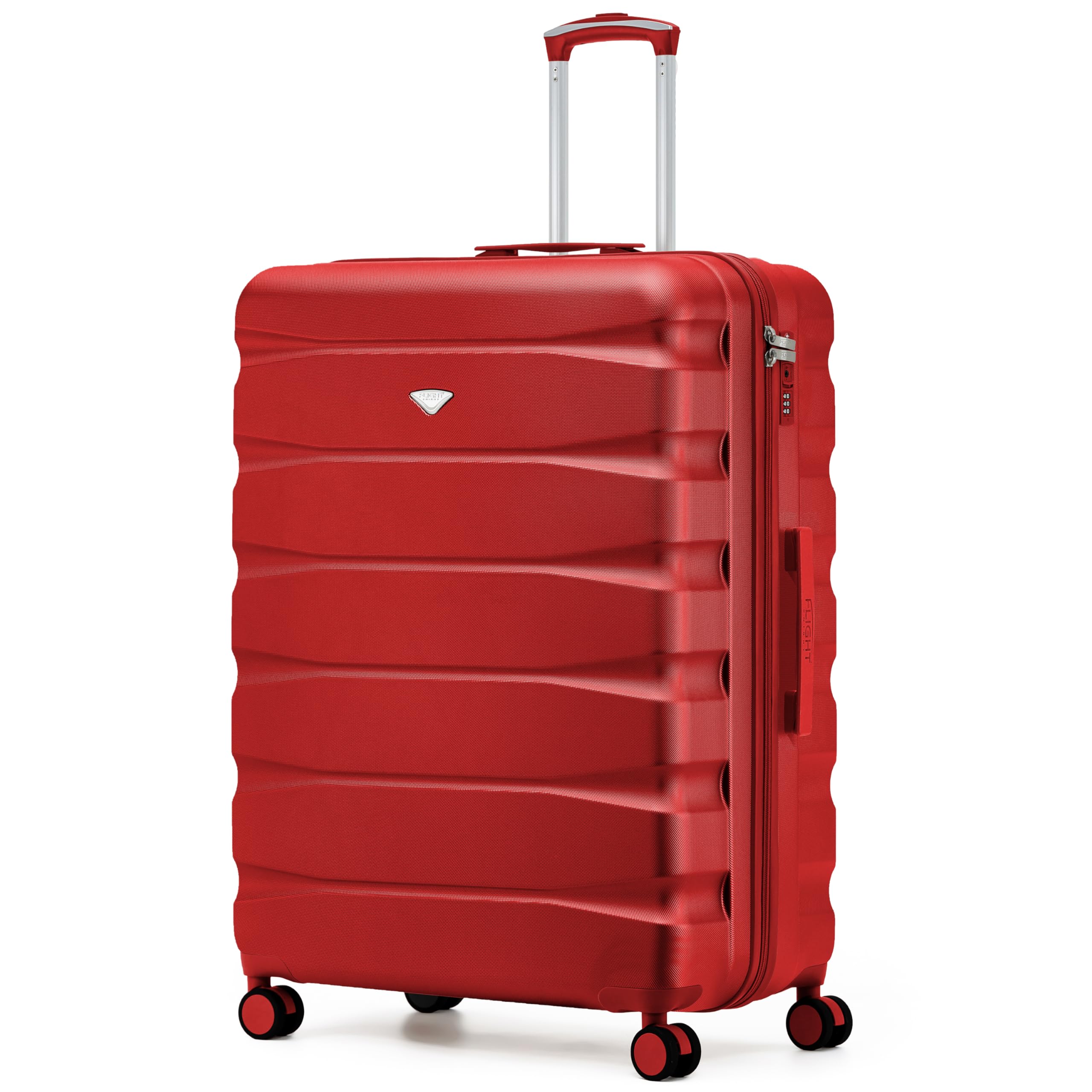 Flight Knight Underseat Cabin Suitcase 45x36x20cm | Free Hand Luggage for EasyJet & Wizz Air | Lightweight ABS Hard Shell with 8 Silent-Glide Spinner Wheels | Max Space Travel Bag — view 285