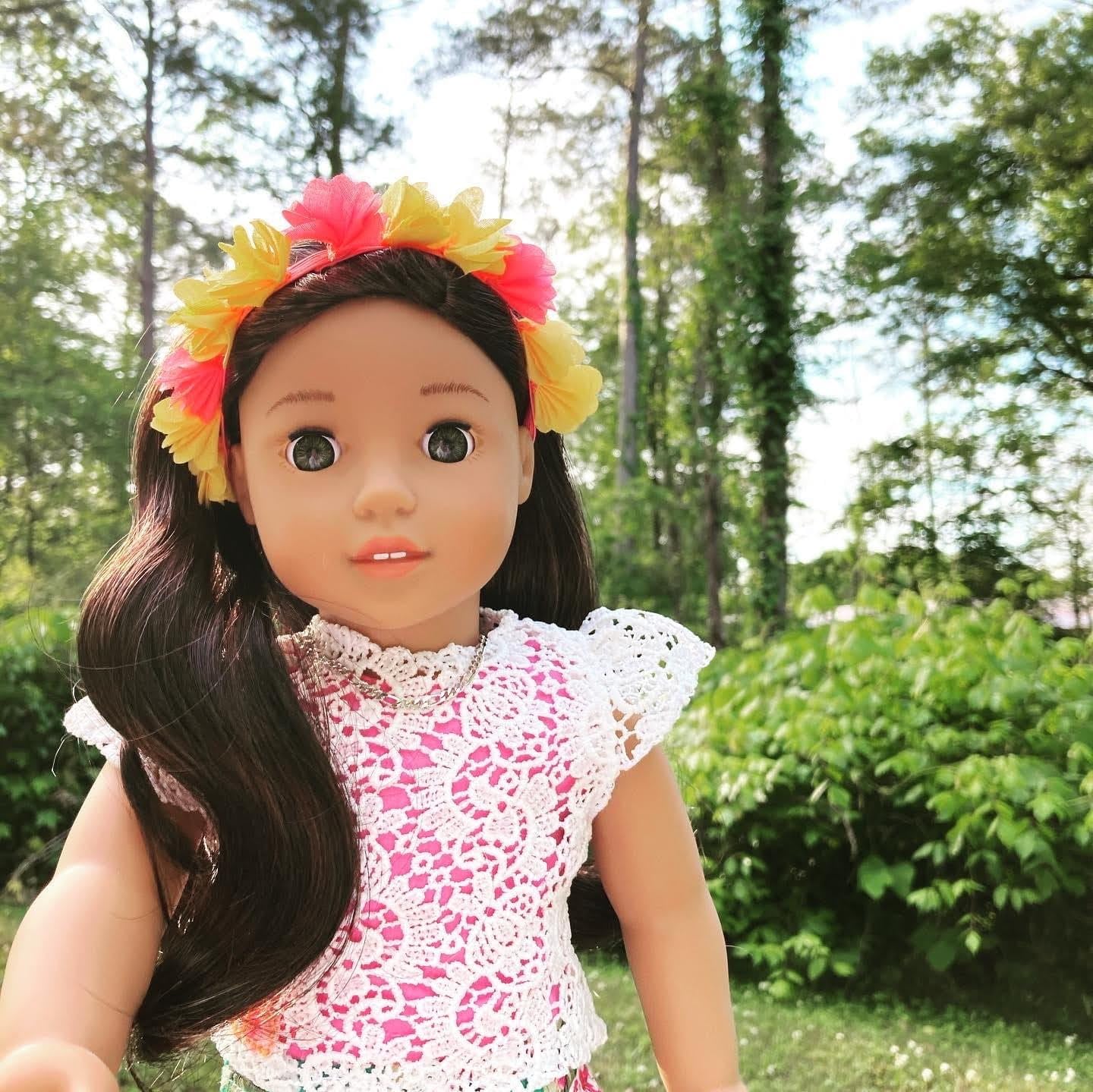Our Generation BD30333Z Deluxe Mexican Outfit