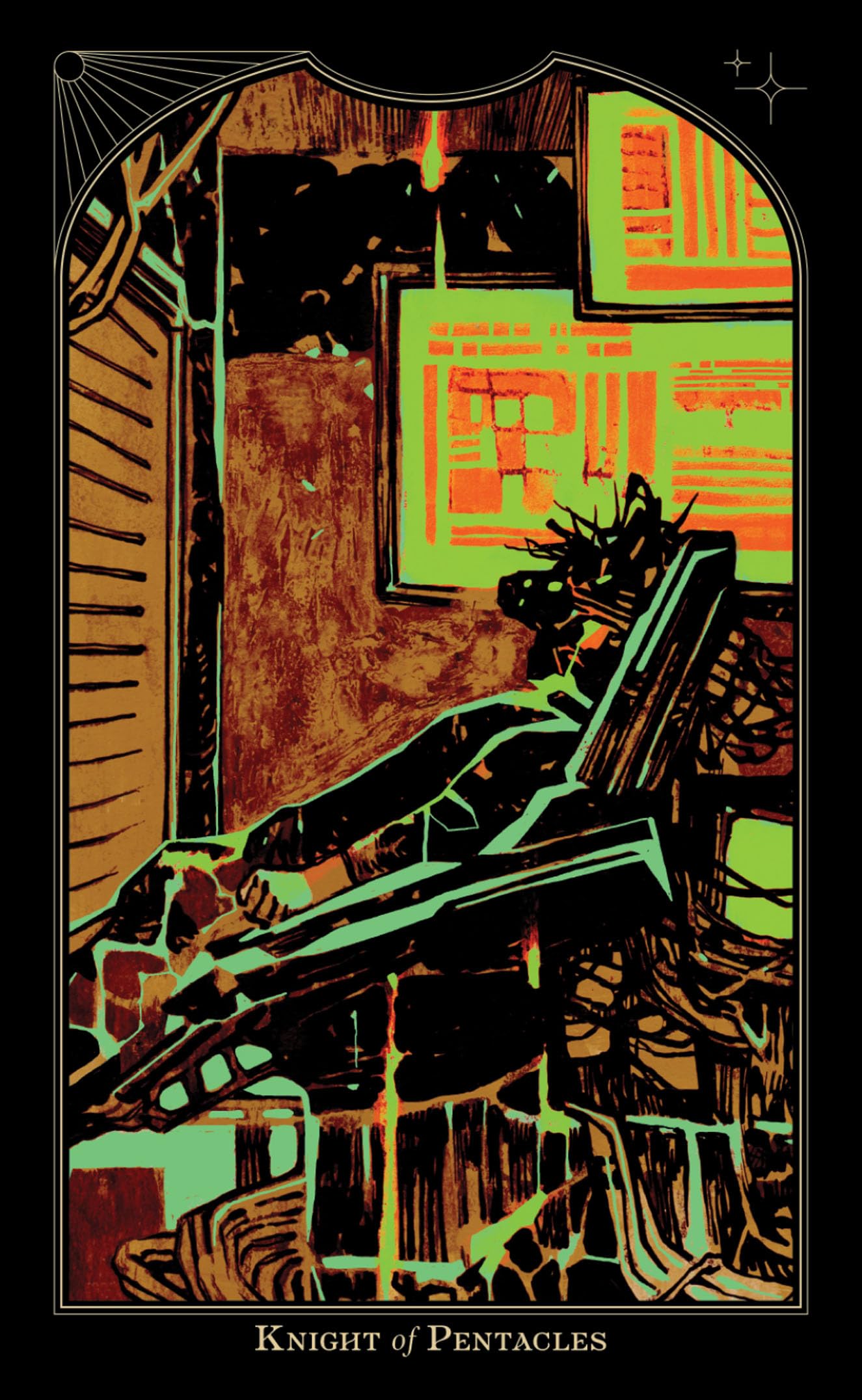 Cyberpunk 2077 Tarot Deck & Guidebook