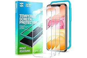Trianium iPhone XR Screen Protector 3-Pack