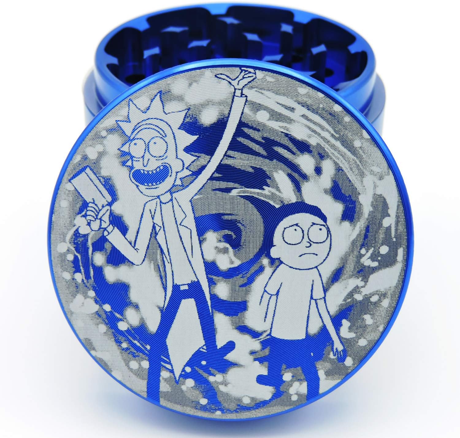 Premium Spice & Herb Grinder -2.2" 4 Piece Grinder - RM