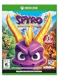 Spyro Reignited Trilogy - Xbox One - Game Audio in English - Back Cover in Spanish