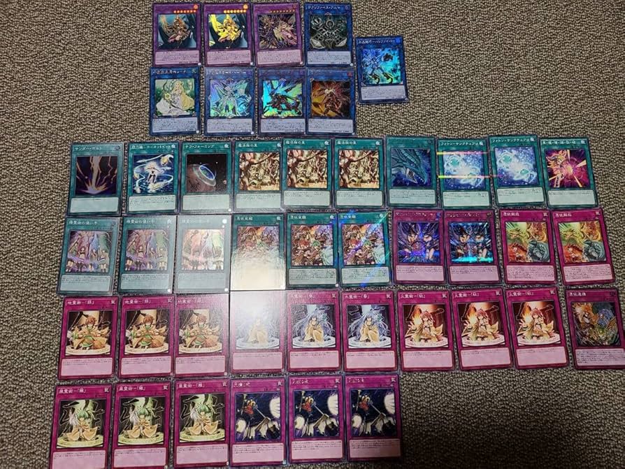 遊戯王　スリーブ　ドラゴンメイド　蟲惑魔　霊使い　灰流うらら　ブラマジガール　等 遊戯王 スリーブ ドラゴンメイド 蟲惑魔 霊使い 灰流うらら