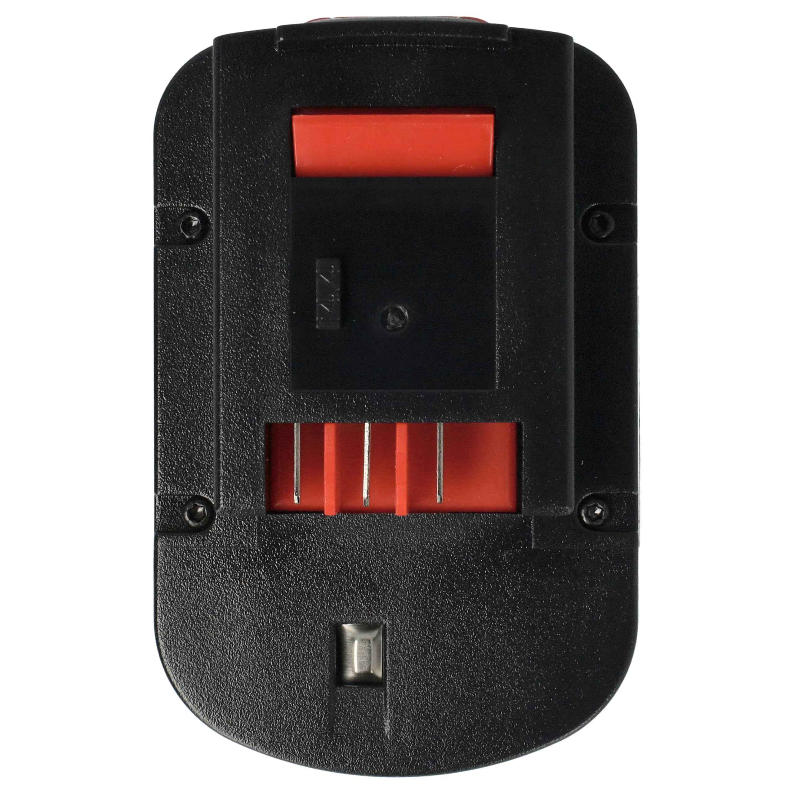 vhbw 3x batteria compatibile con Black & Decker HP148F2, HP148F2B, HP148F3B, HP148F3K, HP148F2K, HP148F2R utensile (3000 mAh, NiMH, 14,4 V)