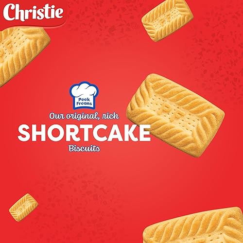 Miniatura 5 de Peek Freans Shortcake Galletas/Galletas, 12.35 oz/10.6 onzas