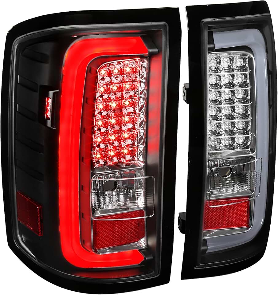 2015 gmc sierra led tail lights