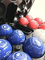 Vista 1 de Handi Life Sport Juego de boccia Superior Shine 13 bolas de Boccia cosidas a mano Bolas de Boccia Medio Duro Deportes Adaptativos