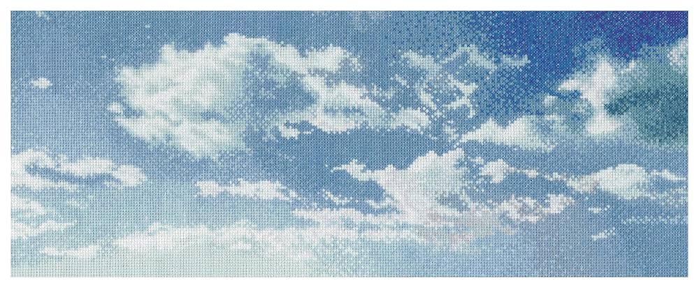 THEA クロスステッチキット Amazon | テア・グーベルヌール クロス・ステッチｷｯﾄ SKY SUTADY