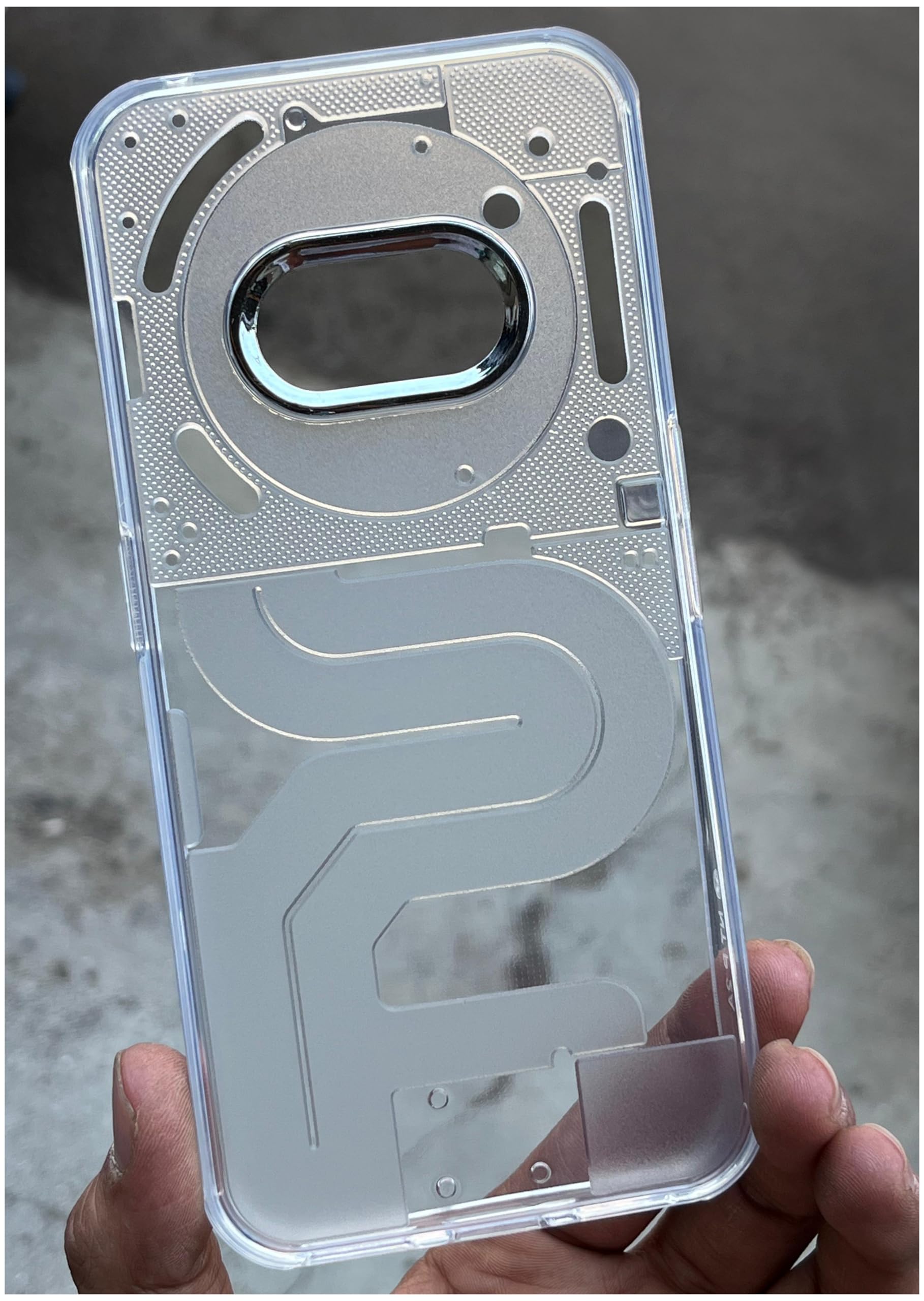 NIUKIN Transparent Slim-Fit Soft Back Case for Nothing Phone 2a 5G | 360 Degree Protection | Silicon Shockproof Cover-image-28