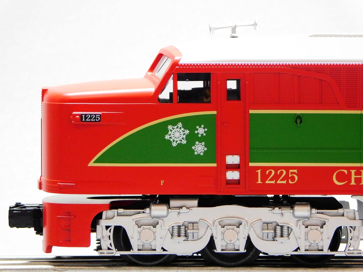 MTH RAILKING Christmas ALCO PA AA Diesel Engine Set O Gauge 30-21253-1