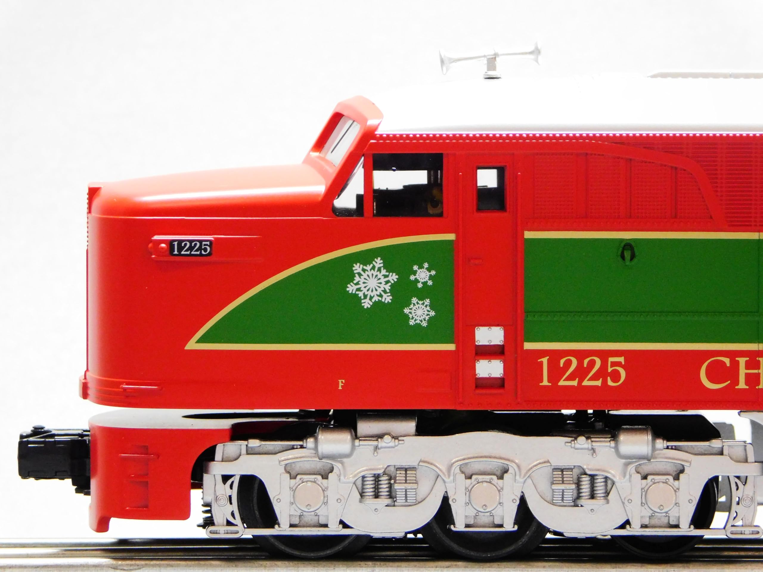 M.T.H. Electric Trains MTH RAILKING Christmas ALCO PA AA Diesel Engine Set O Gauge 30-21253-1