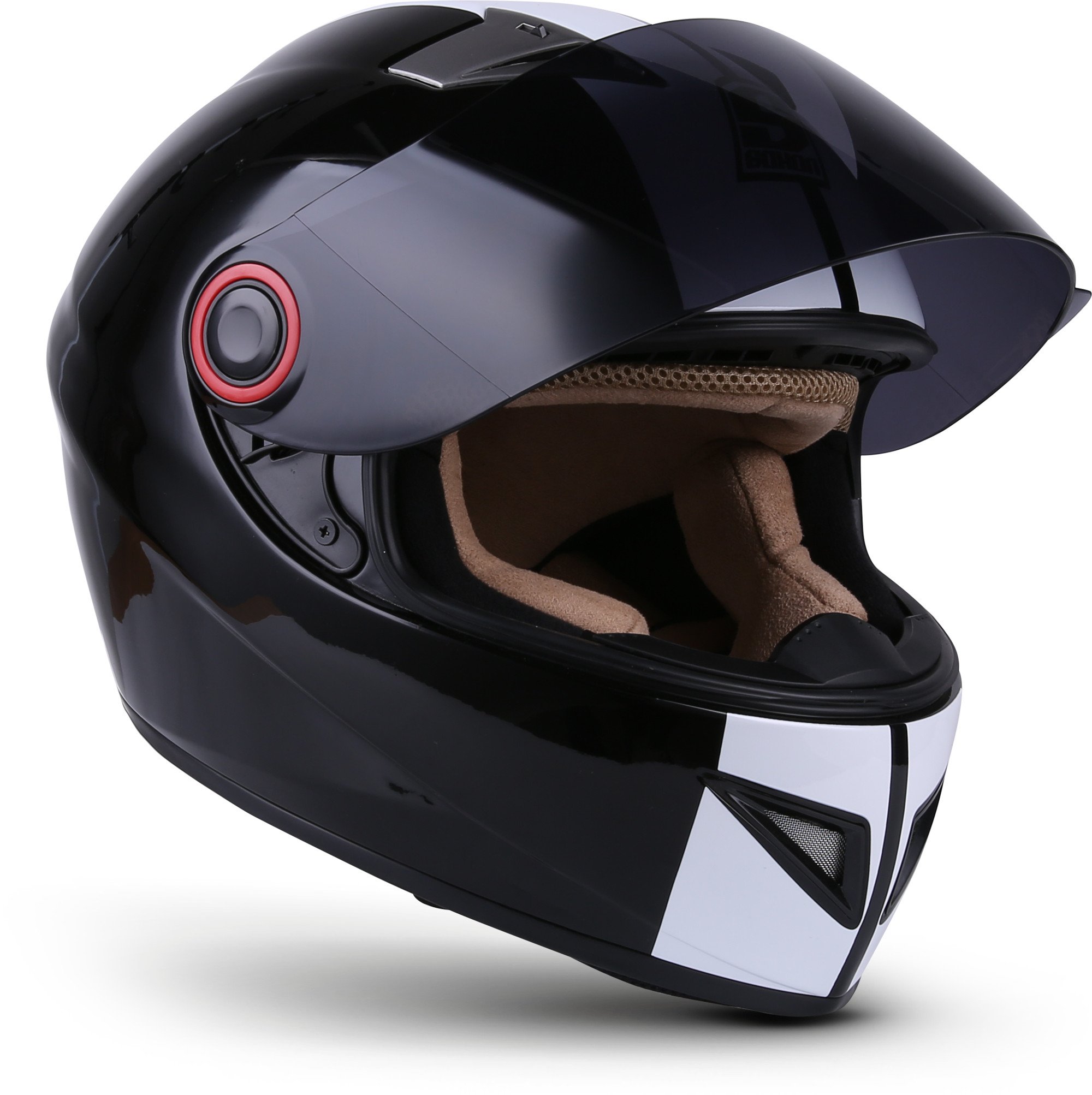 carbon fiber german motorcycle helmet dot wholesale D.O.T. & ECE Daytona Viper- Green Carbon Fiber L