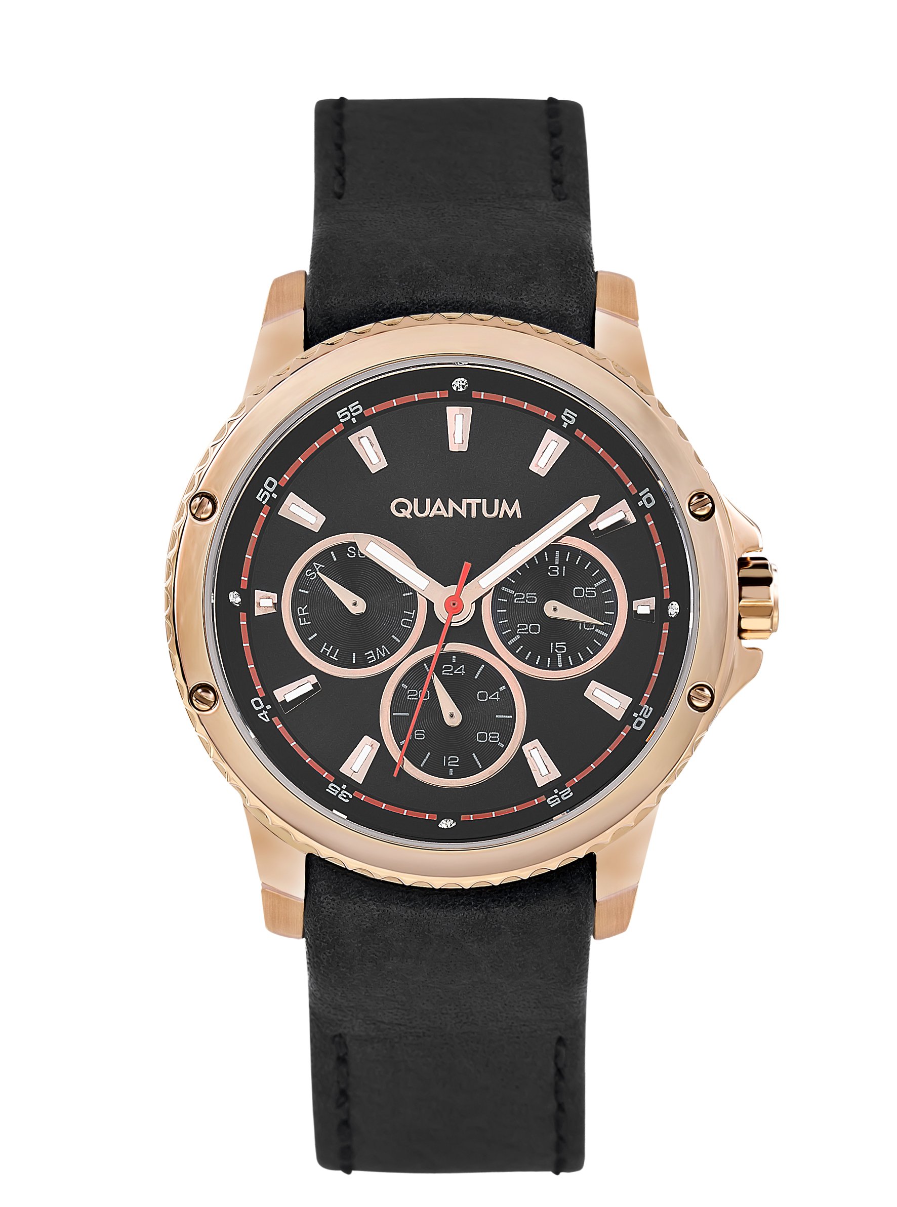 Quantum Girl's Watch Impulse Chronograph Quartz Leather iml464.451