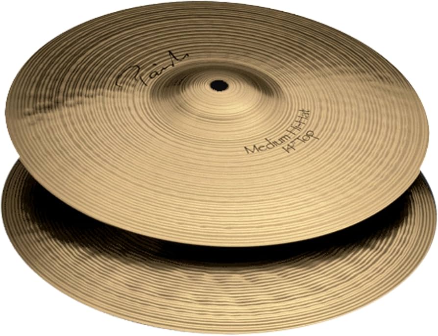 パイステ　PAiSTe　signature　Power　hi-hat　14インチ Paiste Signature 14