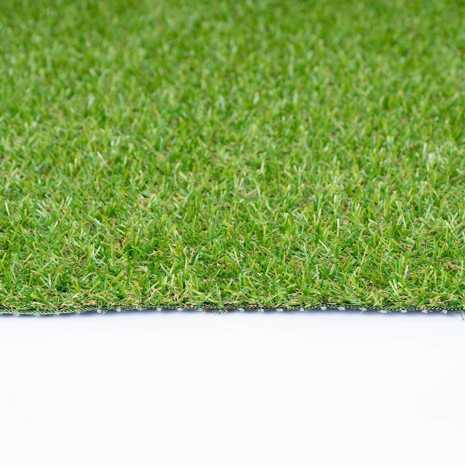 Farley 17mm Budget Artificial Grass Great Value Realistic Fake Grass Turf (2m x 7m)