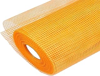 Keton Armierungsgewebe Rolle 50 m² 1 m breit Putzgewebe Glasfasergewebe 165 g/m² Innenputzgewebe Armierungs-Gewebe außen Geweberolle Fassadendämmung Putzträger Gewebenetz 4x4 mm