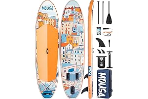 irocker All-Around 10'8" Inflatable Paddle Boards