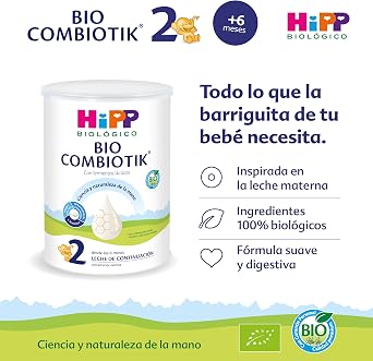 Hipp Hipp Biologico Combiotik 2 800 Gr (Continuacion) 800 GR