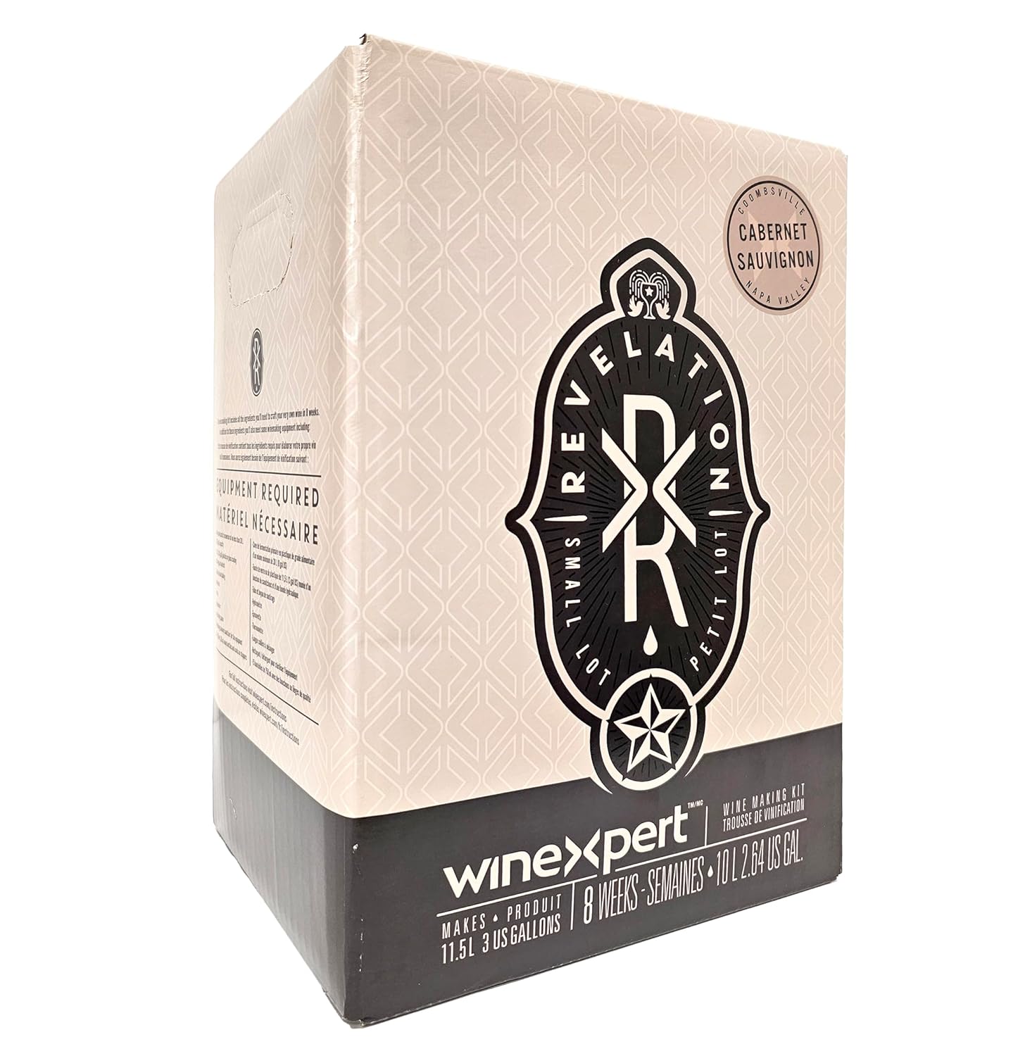 Winexpert Revelation Napa Cabernet Sauvignon 3 Gallon (Limited) Wine Ingredient Kit