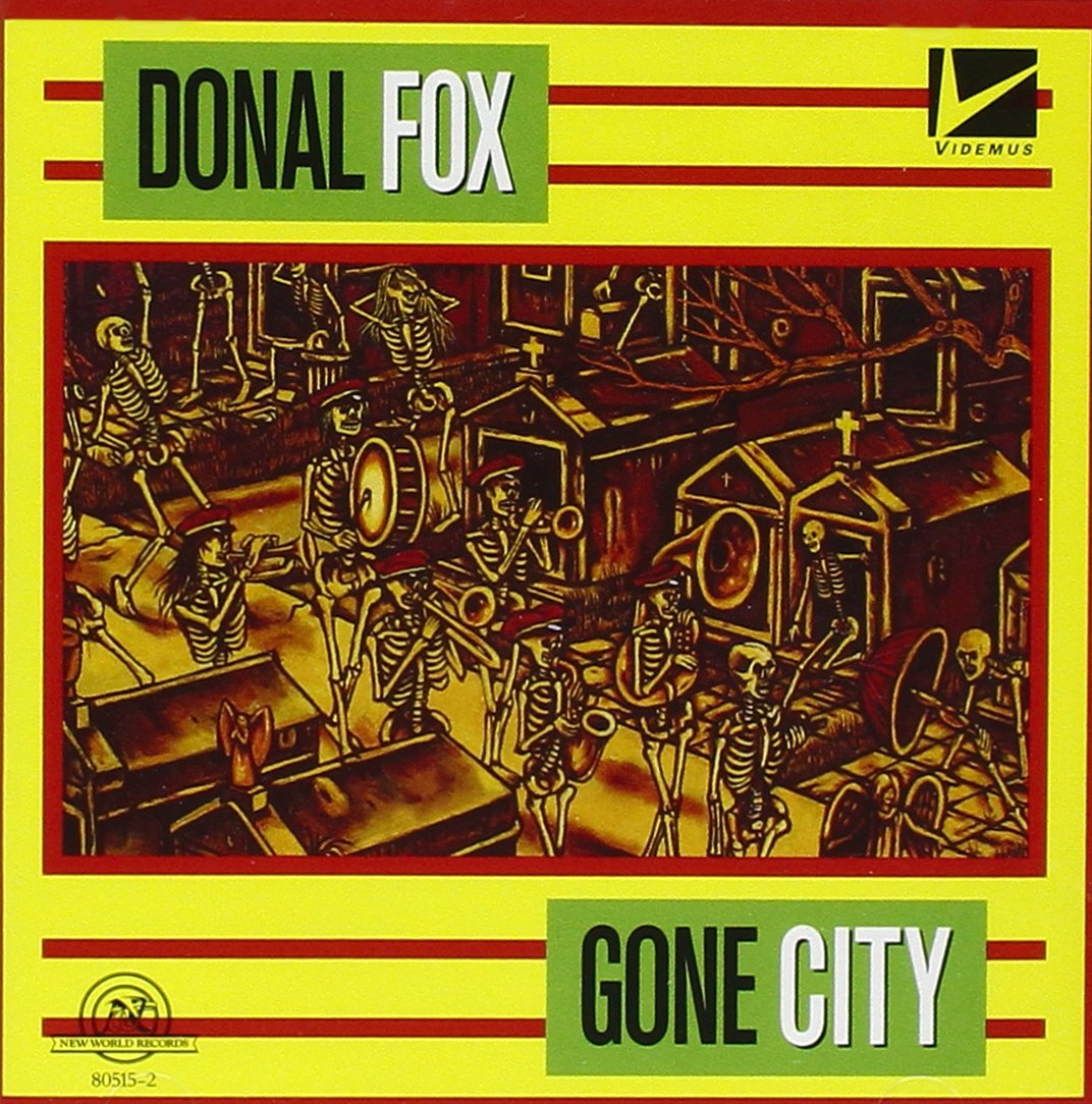 Gone City [Audio CD] Donal Fox; Quincy Troupe; John McDonald; John Lockwood; William Brown; Eric Thomas; Oliver Lake; Vivian Taylor and Steve Schwartz