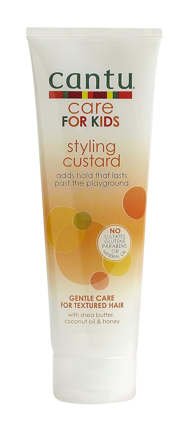 Cantu Care for Kids Styling Custard, 8 Ounce (Pack of 3)