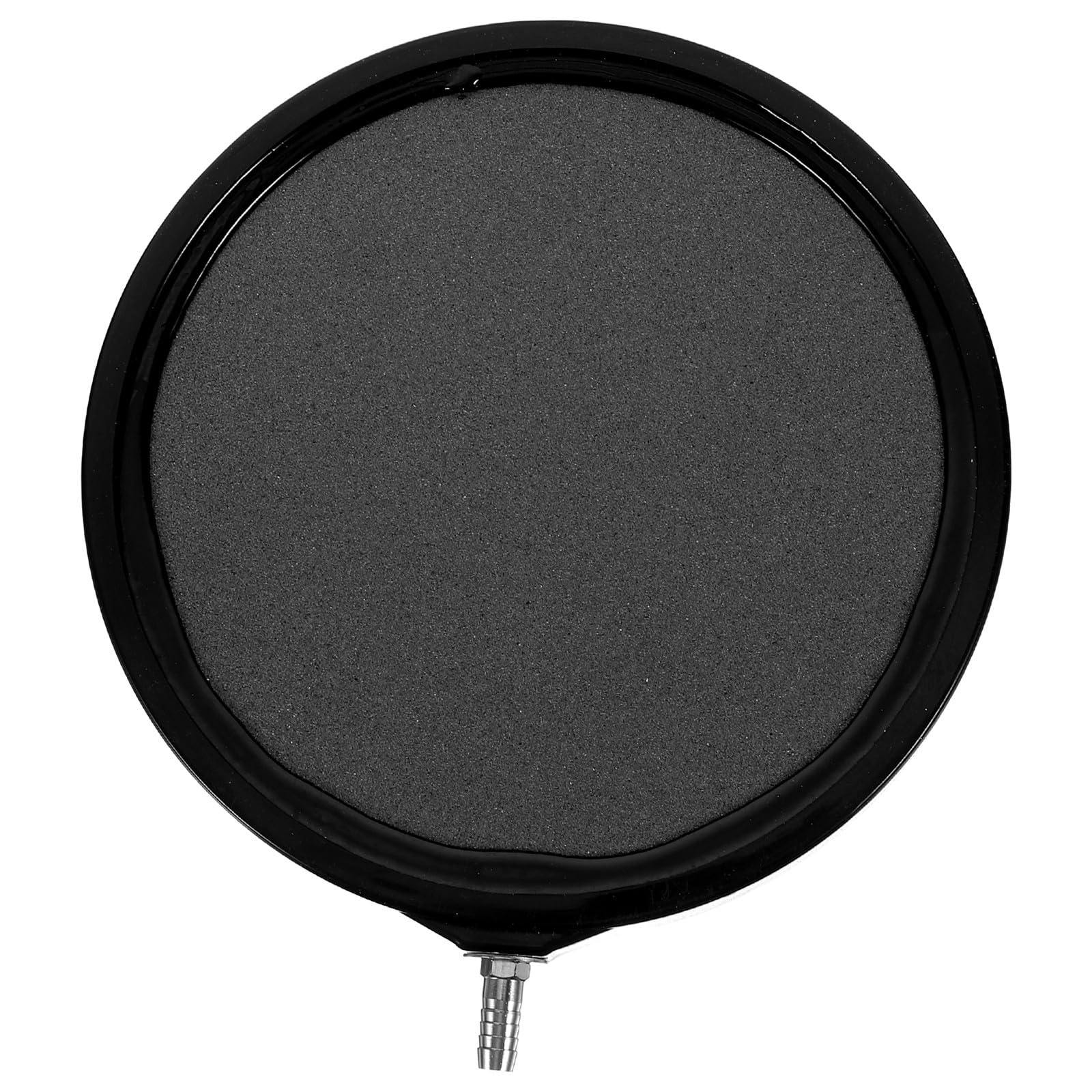 TOYANDONA Pierre à Air pour Aquarium Noir en Sable et Gravier, Disque à Oxygène Haute Température, Accessoire pour Pompe à Air, pour Aquarium et Réservoir de Poissons Couleur Aléatoire
