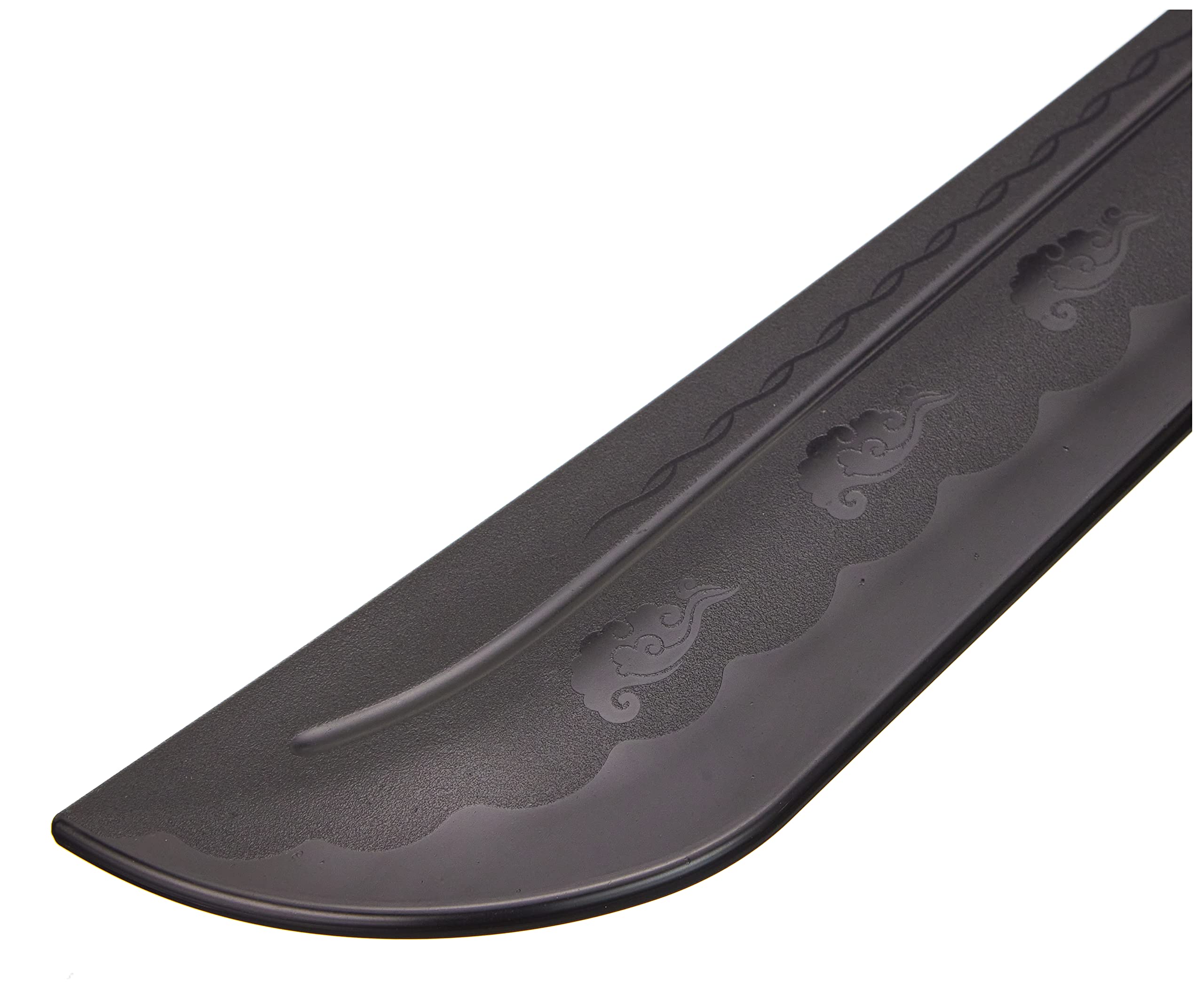 DEPICE Messer Wing Chun Schwerter Hartkunststoff (Paar), schwarz, W-BFHP, uni