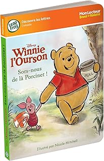 Leapfrog - 81480 - Jouet Premier Age - Livre Lecteur Scout et Violette / Tag junior - Winnie