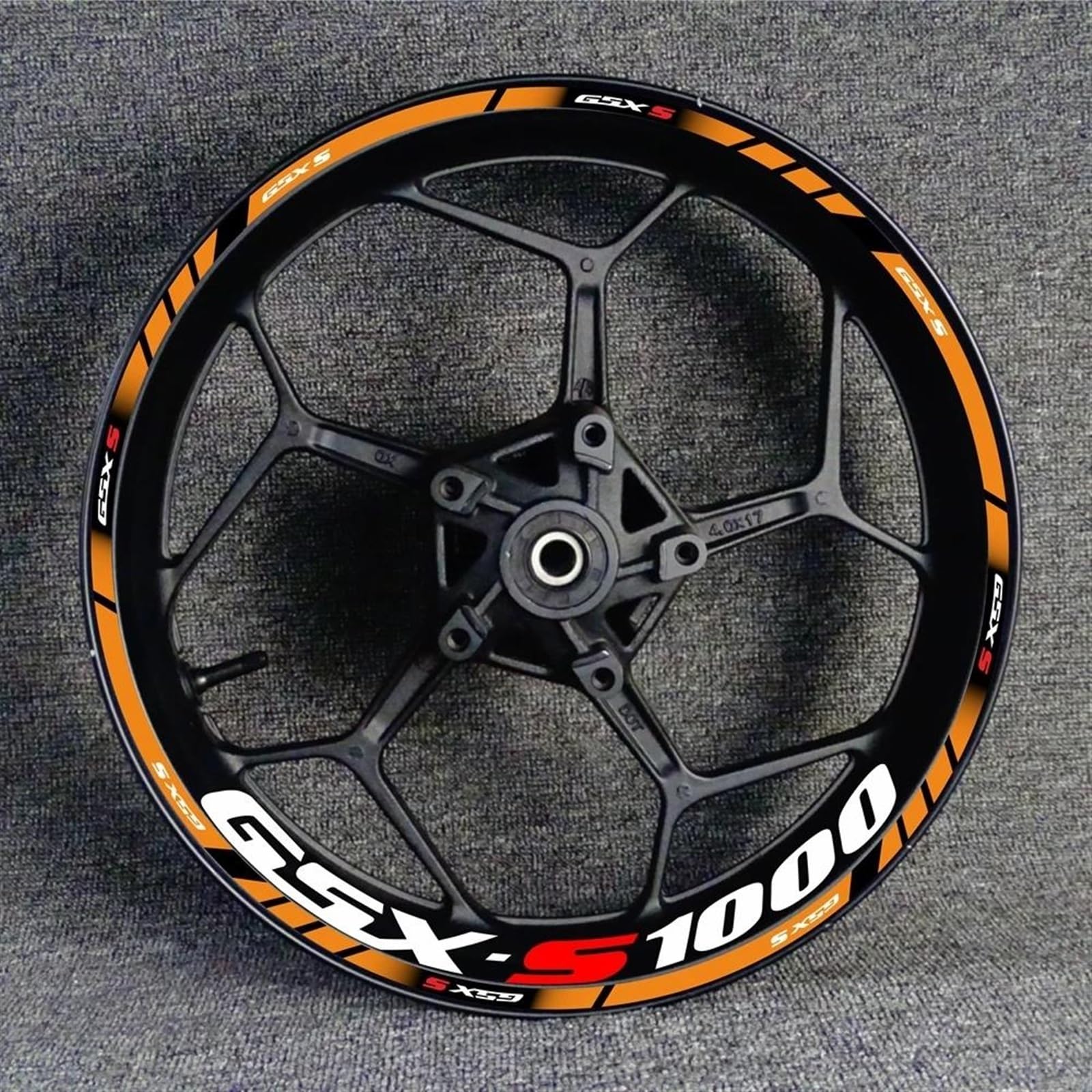 Motorcycle Wheel Stickers for Suzuki GSXS1000 Gsxs 1000 R S1000 S