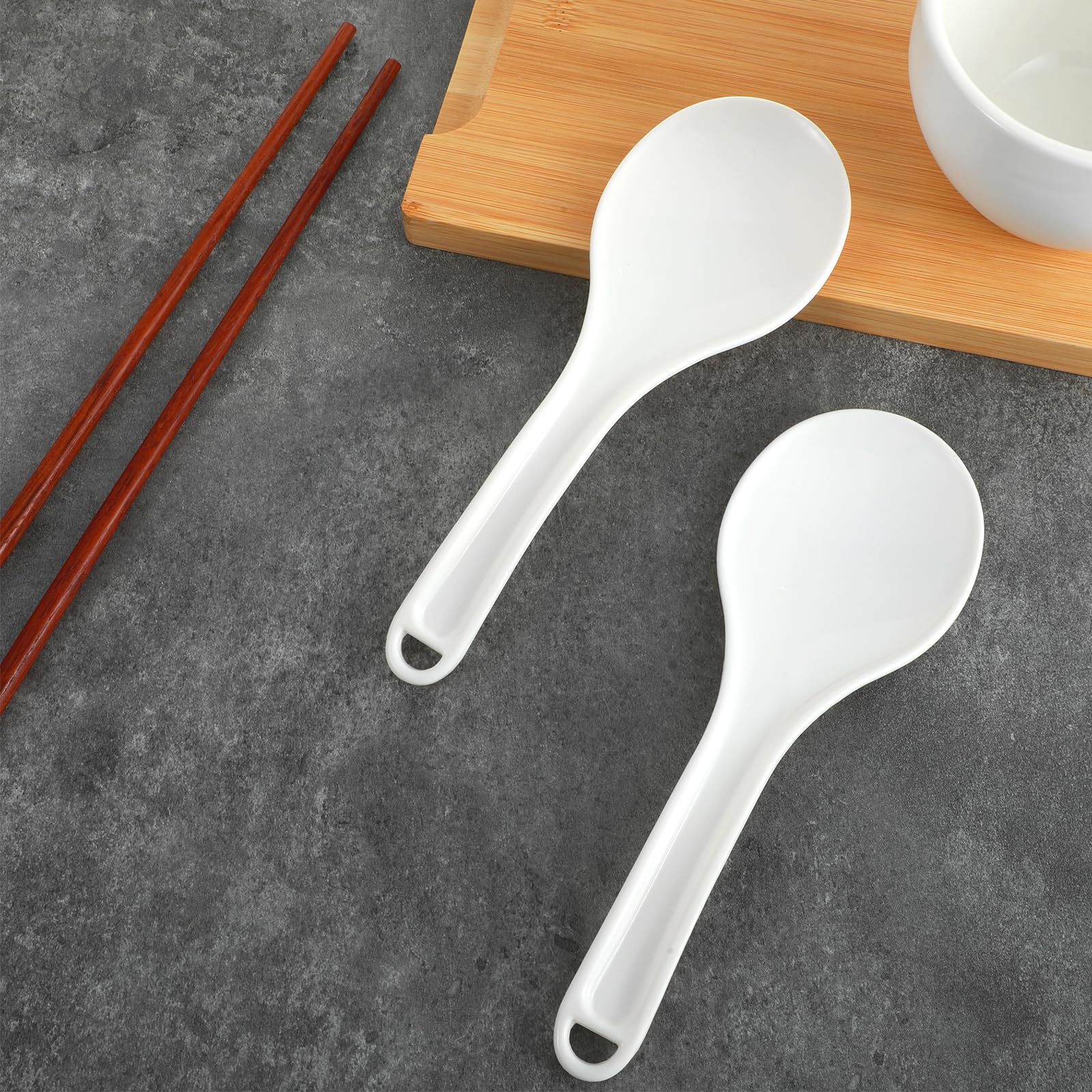 Mabor Rice Spoons - Non-Stick & Durable -7