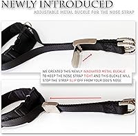 Vista 5 de Collar de cabeza para perro sin tirones – Detiene los tirones repentinos y constantes de la correa, collar de entrenamiento suave y eficaz