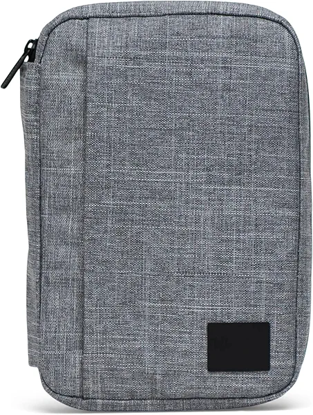 Herschel Supply Co. Herschel Burrard Organizer Tech, Raven Crosshatch