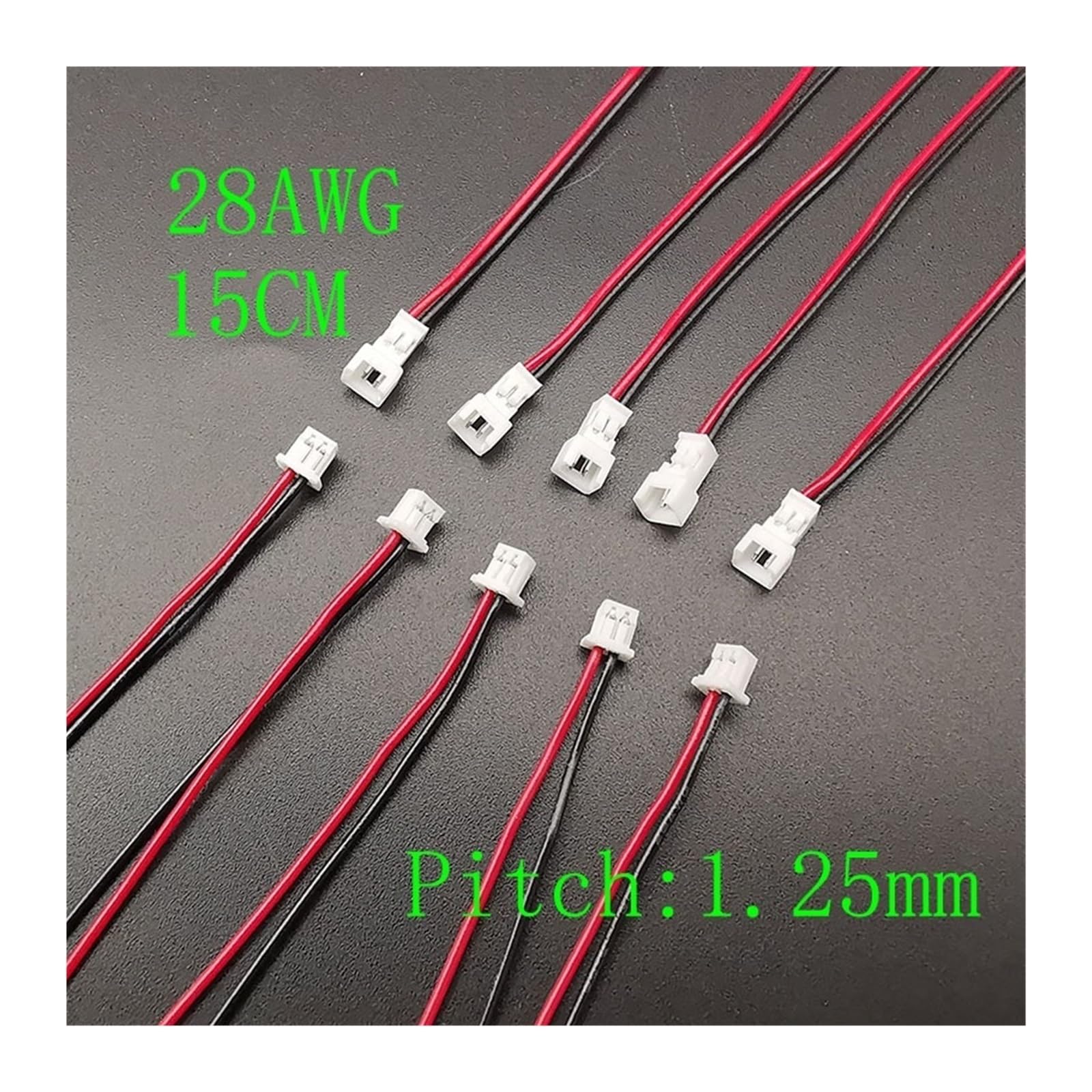 Amazon.co.jp: ミニ 小型 JST 1.25mm / PH 2.0mm XH .54mm ピッチ オス