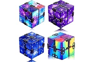 4 Pack Infinity Cube Fidget Toy For Stress Relief