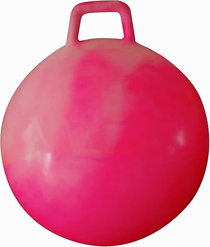 Miniatura 13 de AppleRound Hippity Hoppity Hoppity Hoppity - Pelota de ejercicio con asa, 22 pulgadas / 21.7 in para niños y adolescentes de 10 a 13 años
