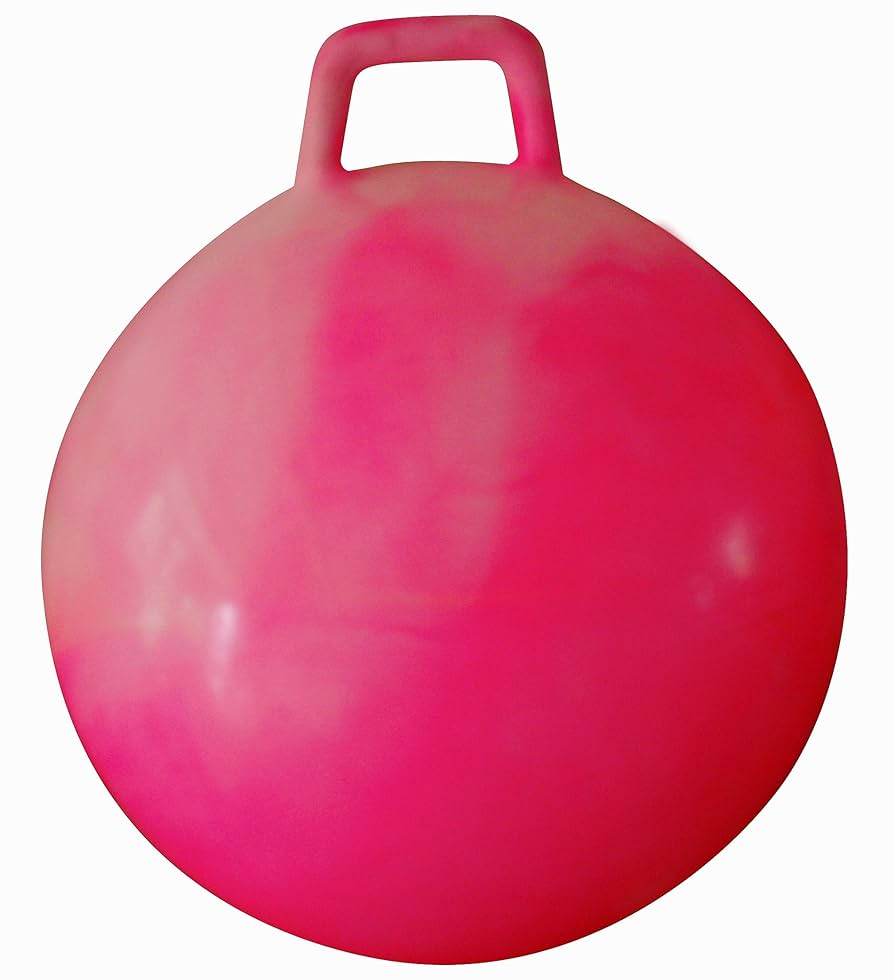 Amazon.com: AppleRound Hippity Hoppity Hopball with Pump