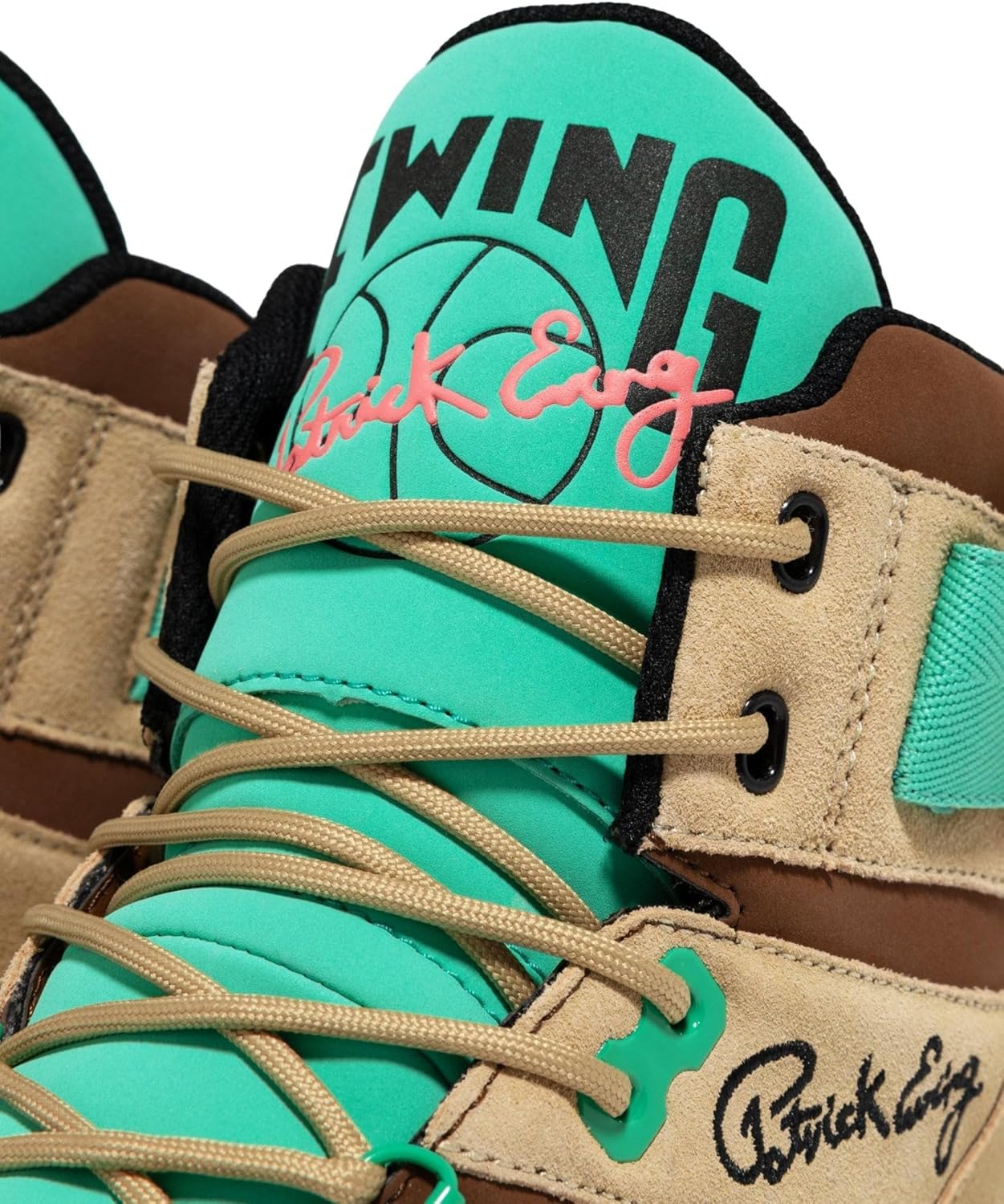 Ewing Patrick Athletics 33 HI Winter Beige/Mint Leaf 1EW02611-379 - Image 9