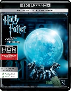 Harry Potter and the Order of the Phoenix (2007) - Year 5 (4K UHD + Blu-ray) (2-Disc) Price In India