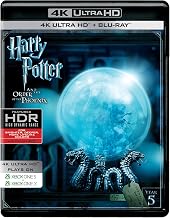 Harry Potter and the Order of the Phoenix (2007) - Year 5 (4K UHD + Blu-ray) (2-Disc) - Review, Price and Buying Guide