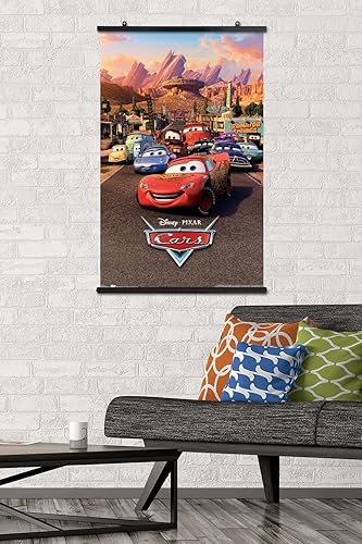 Vista 86 de Trends International Disney Pixar Cars - Póster de pared de una hoja, 14.725 x 22.375 pulgadas, versión premium sin marco