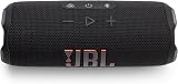 JBL Flip 7 - Tragbarer, wasserdichter und sturzsicherer Lautsprecher - Schwarz - 6