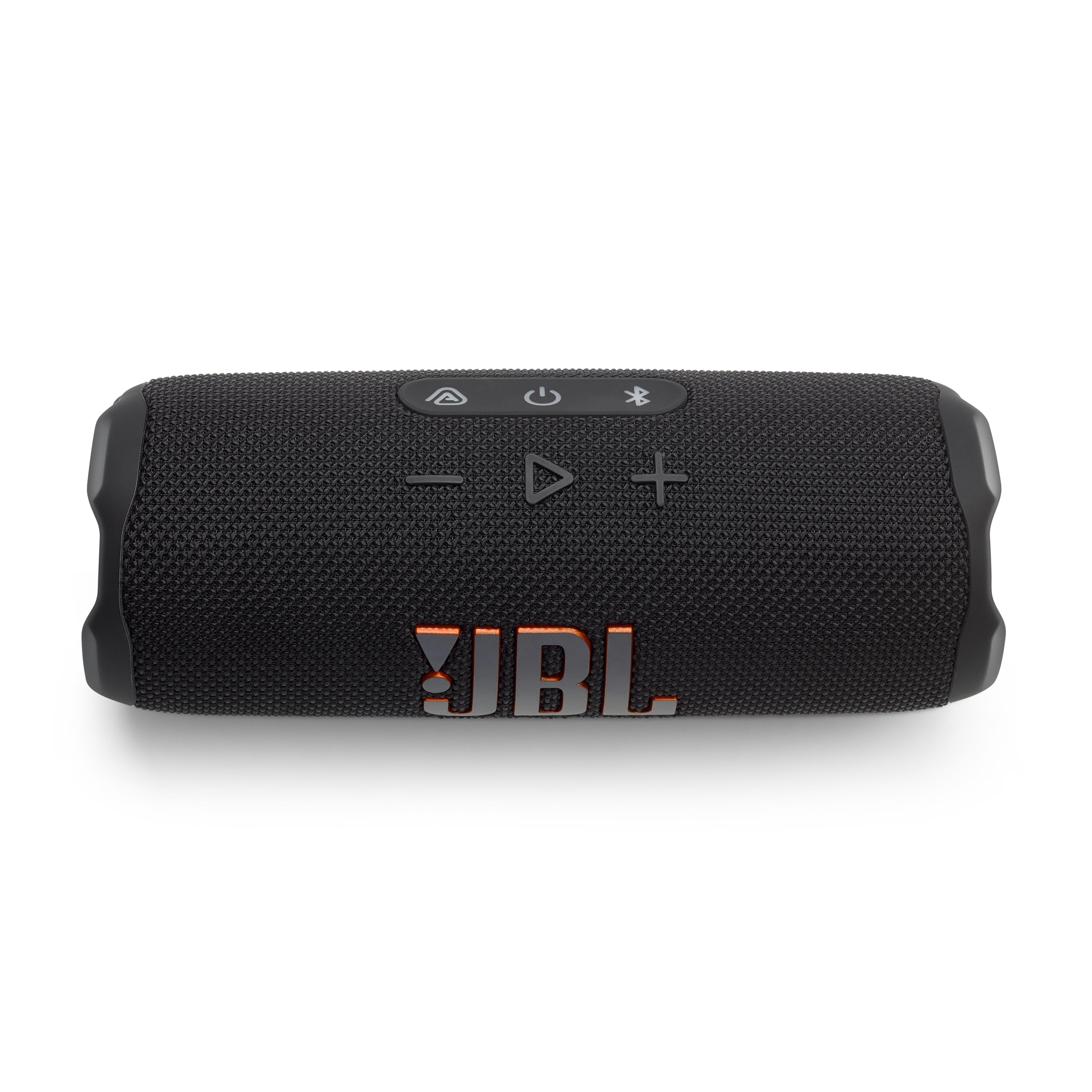 JBL Flip 7 - Tragbarer, wasserdichter und sturzsicherer Lautsprecher - Schwarz