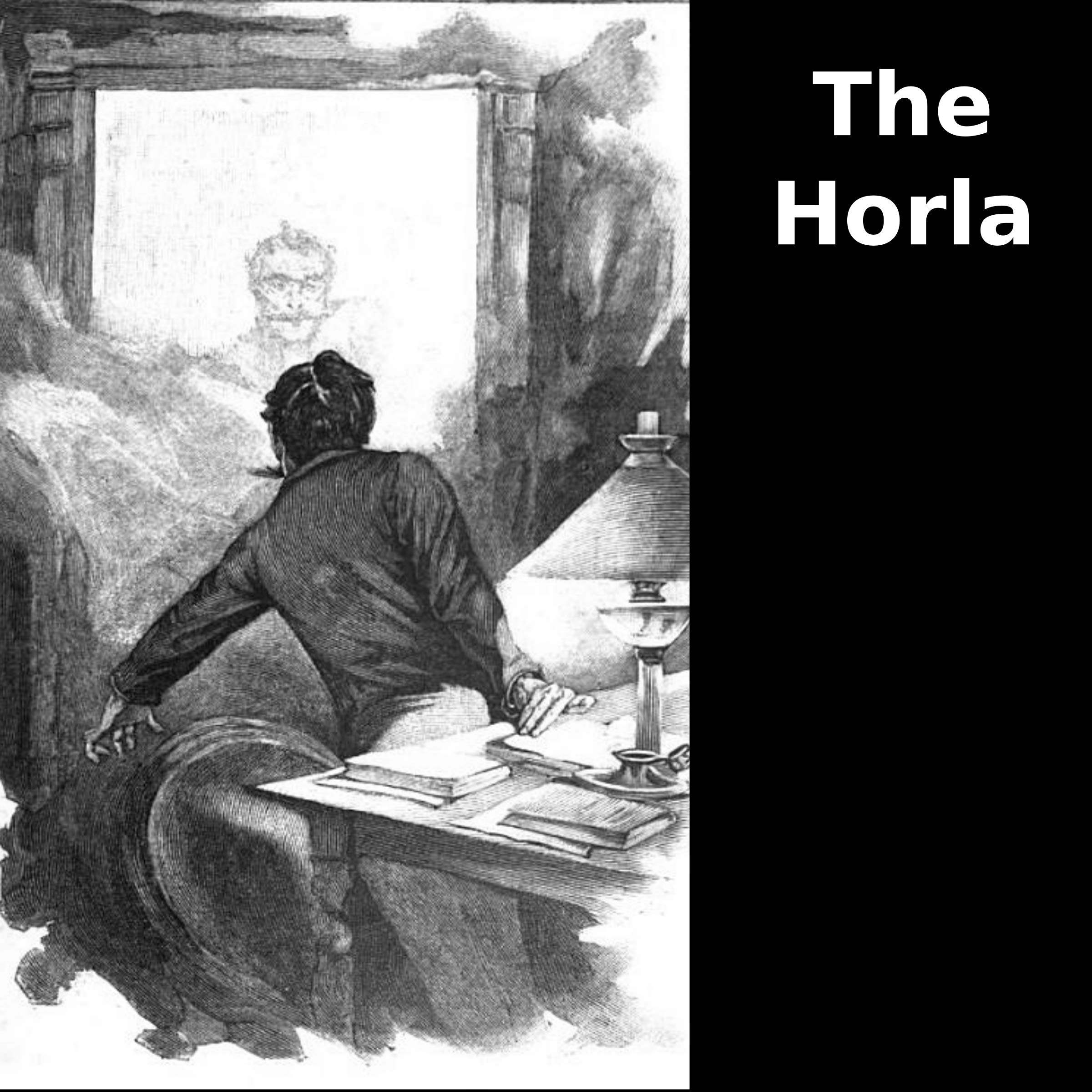 Cover art for The Horla