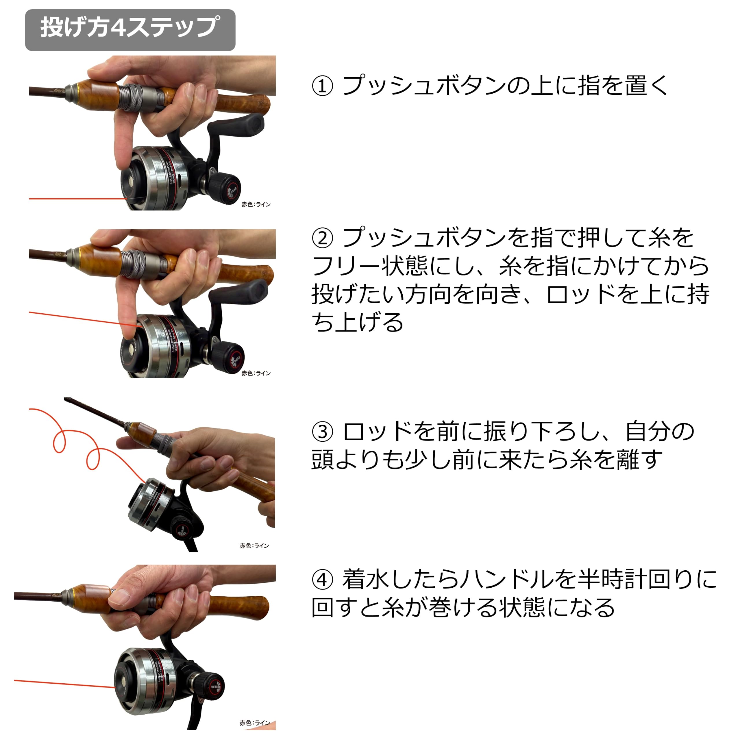 Amazon | Abu Garcia (アブガルシア) アブ 506 MK II アンダースピン
