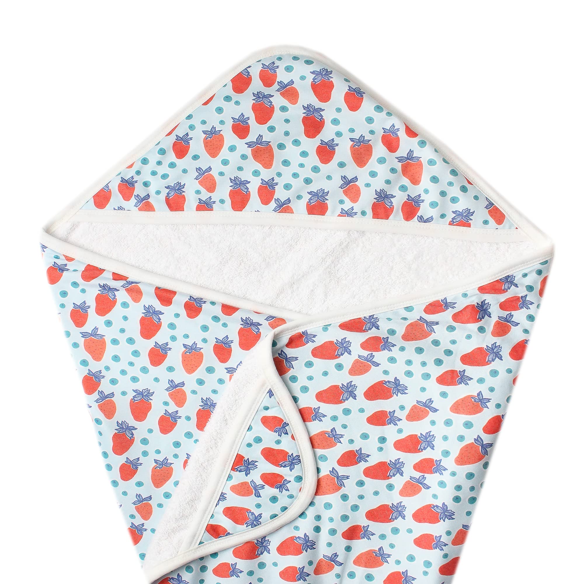 Copper Pearl Hooded Bath Towels Premium Knit/Terry Cloth Baby Towels with Hood, Pockets, and Cool Designs - Great to Gift and Make Bath Time Fun - Baby Bath Towel, Liberty