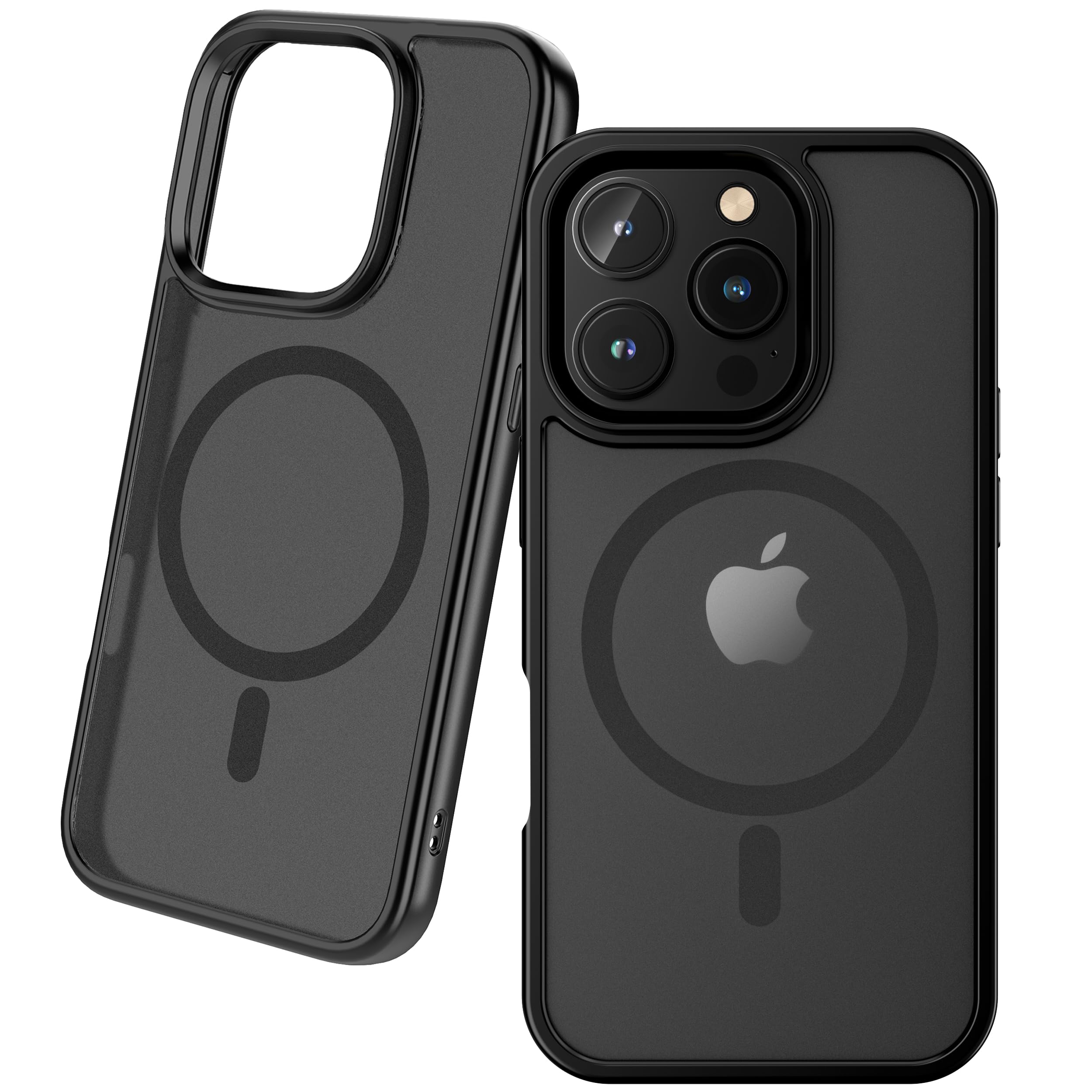 iPhoneアクセサリー iPhone16pro matte Black Amazon.co.jp: MaGdget Matte Case, iPhone 16ProMax Case