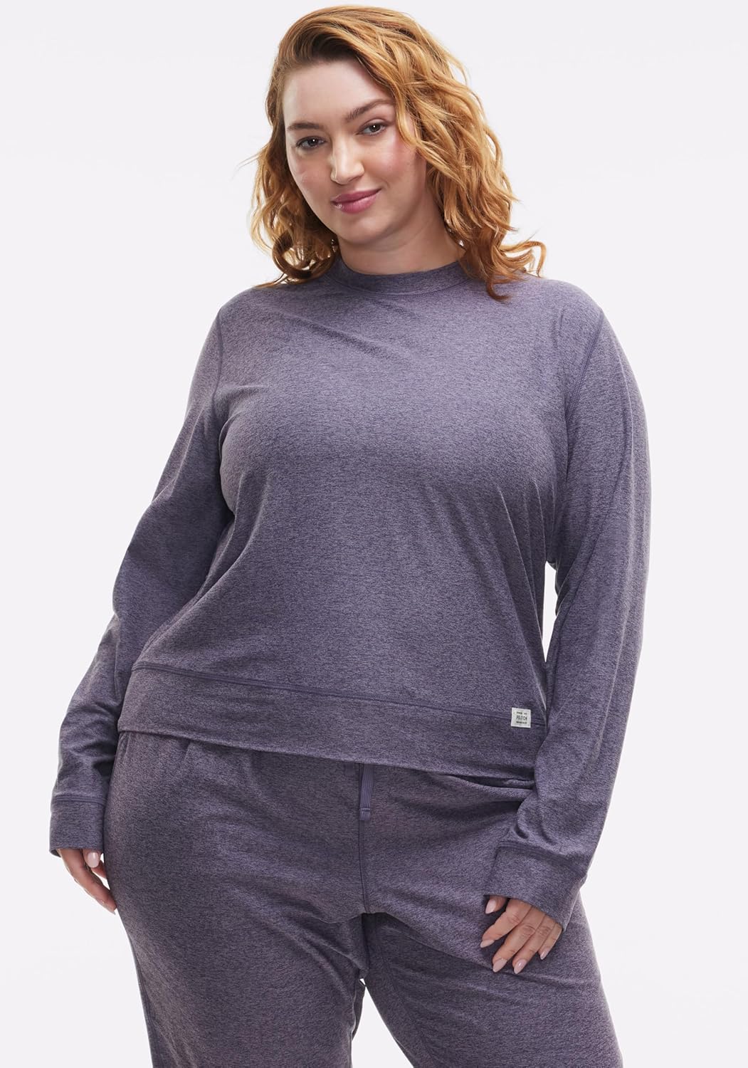 Peloton womens Dreamblend Crewneck Pullover - Image 5