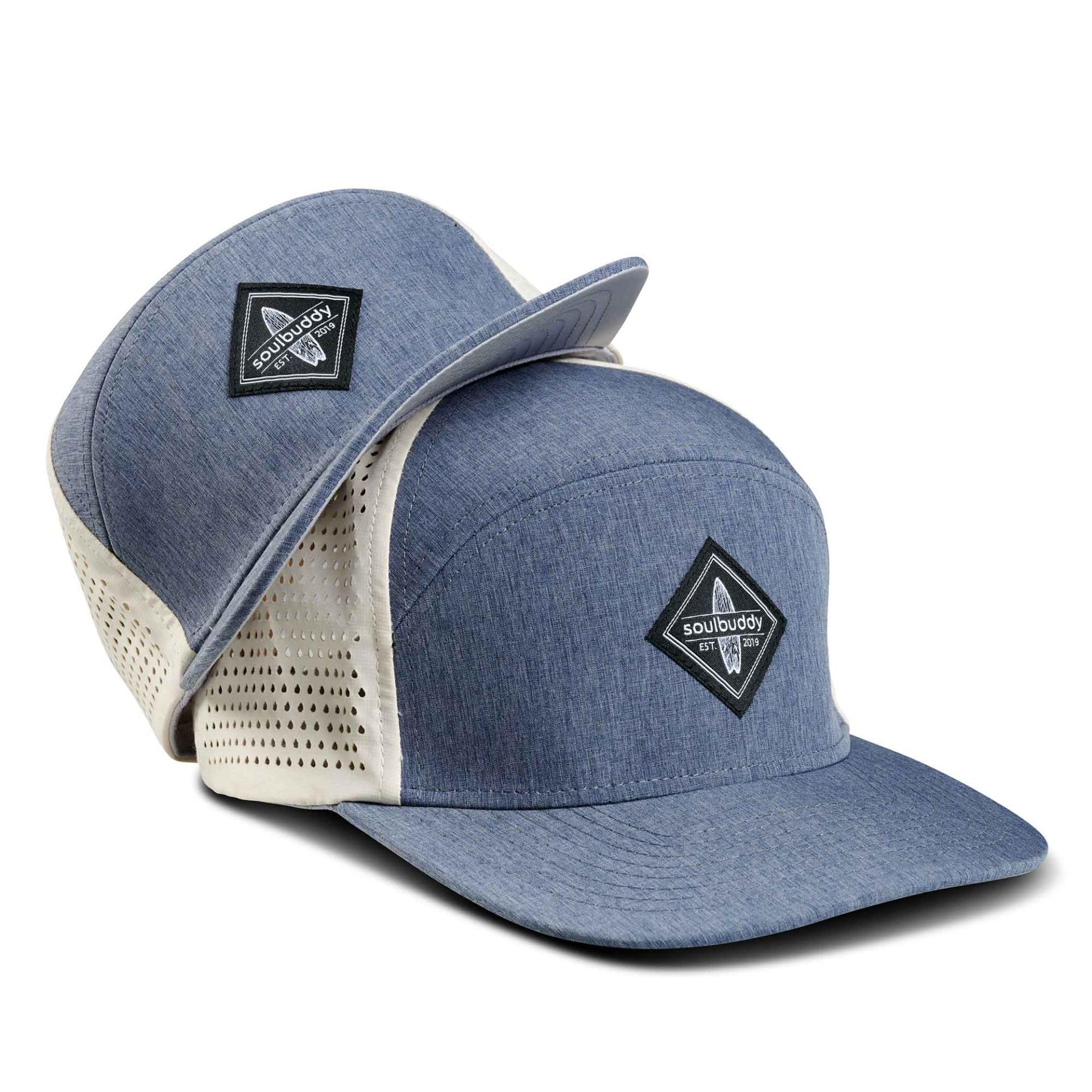 Soulbuddy Performance Basecap Cap Herren Basecap Kinder – 2er-Set Familien Outfit Set – Vater Sohn Partnerlook – Mama Tochter Partnerlook – Papa Geschenk – Atmungsaktiv