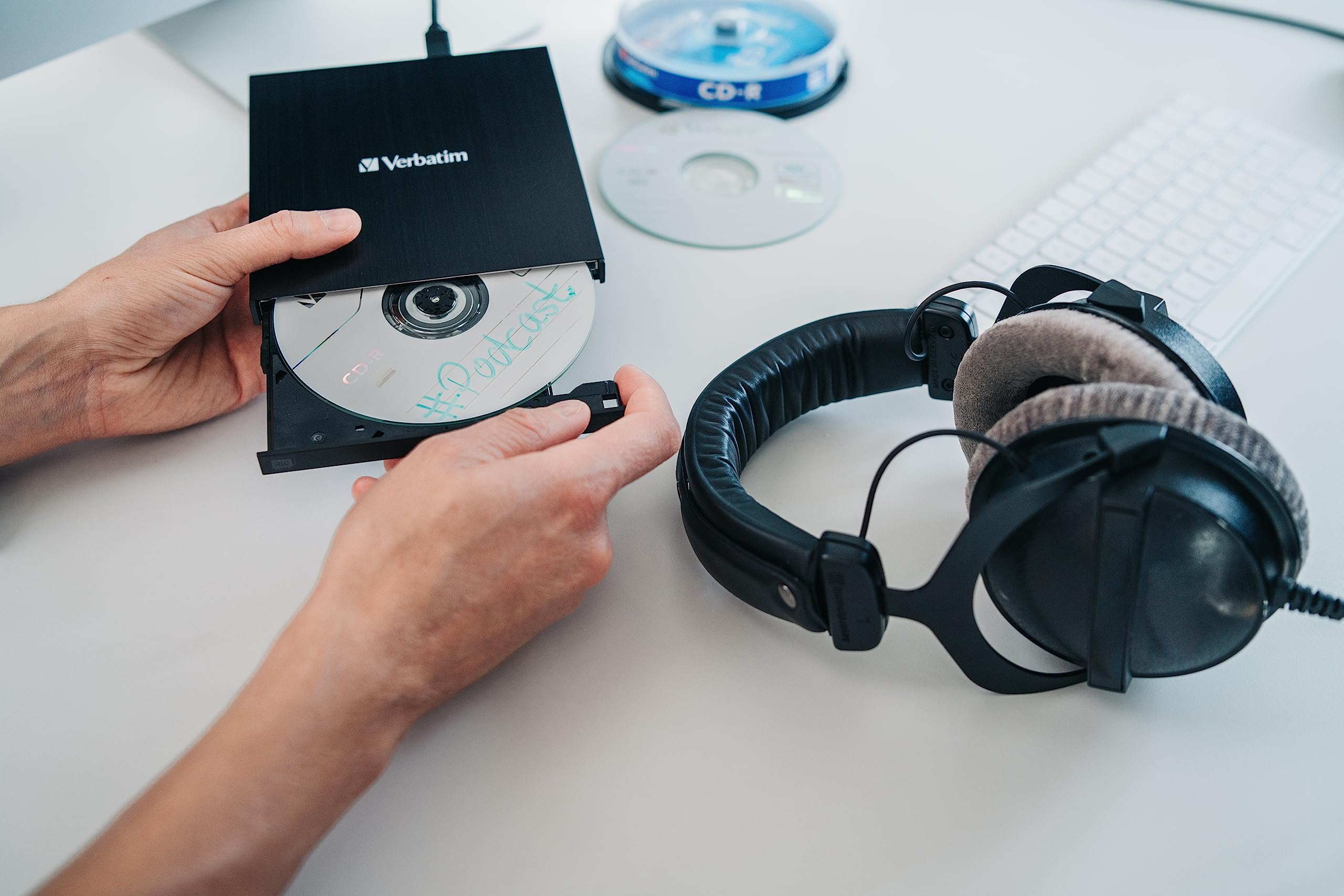 Verbatim CD-R 80MIN Datalife - Confezione da 1
